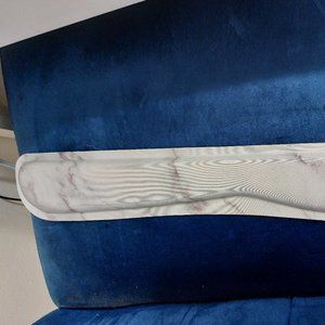 Computer Laptop Notebook Arm Rest Rest Support  Marble Effect Soft and Comfy